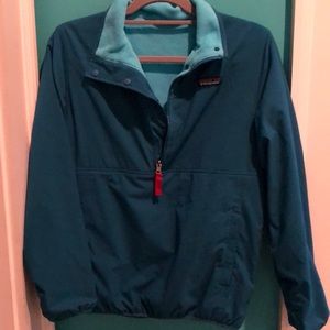 REVERSIBLE patagonia jacket size small!